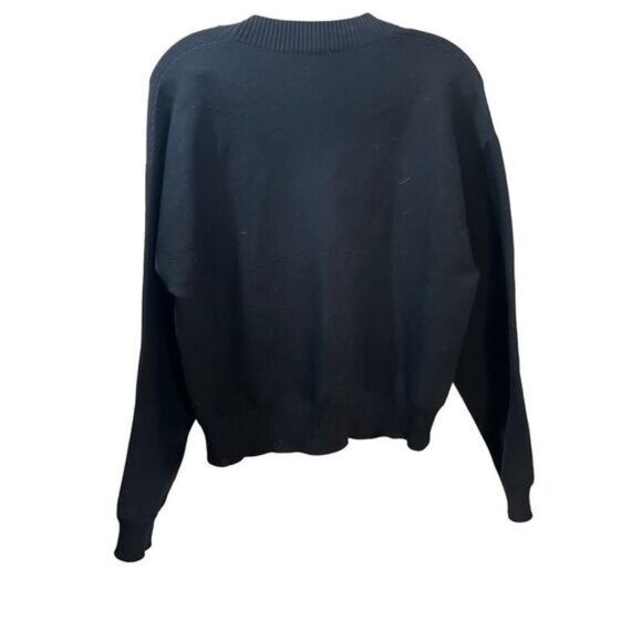 NWOT Pullover Sweater Women Long Sleeves Ribbed Medium - Picture 2 of 6